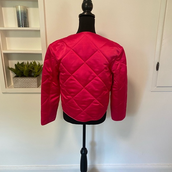 Anne Klein Quilted Jacket - Picture 3 of 7